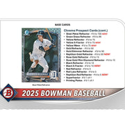 2025 Bowman Baseball Hobby Jumbo Box