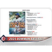 2025 Bowman Baseball Hobby Jumbo Box