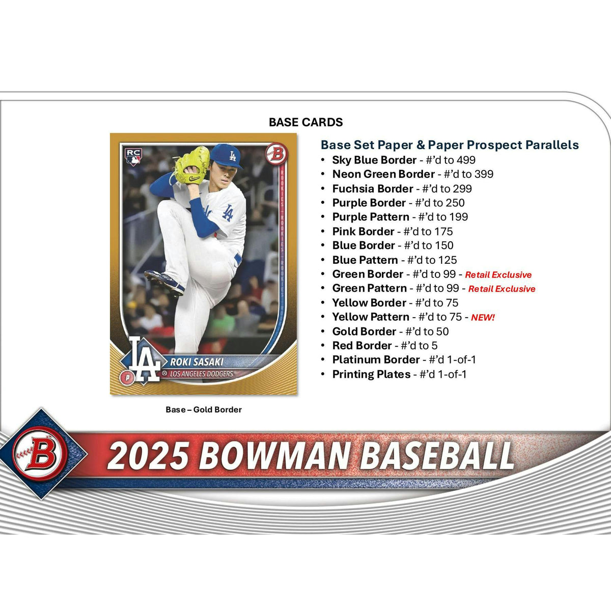 2025 Bowman Baseball Blaster 40-Box Case