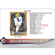 2025 Bowman Baseball Blaster 40-Box Case