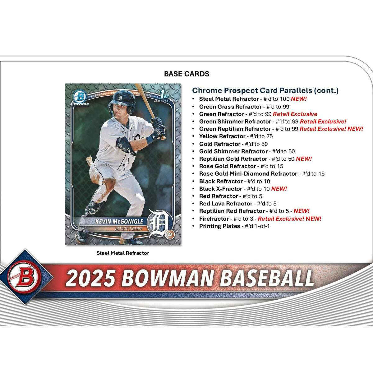 2025 Bowman Baseball Blaster 40-Box Case