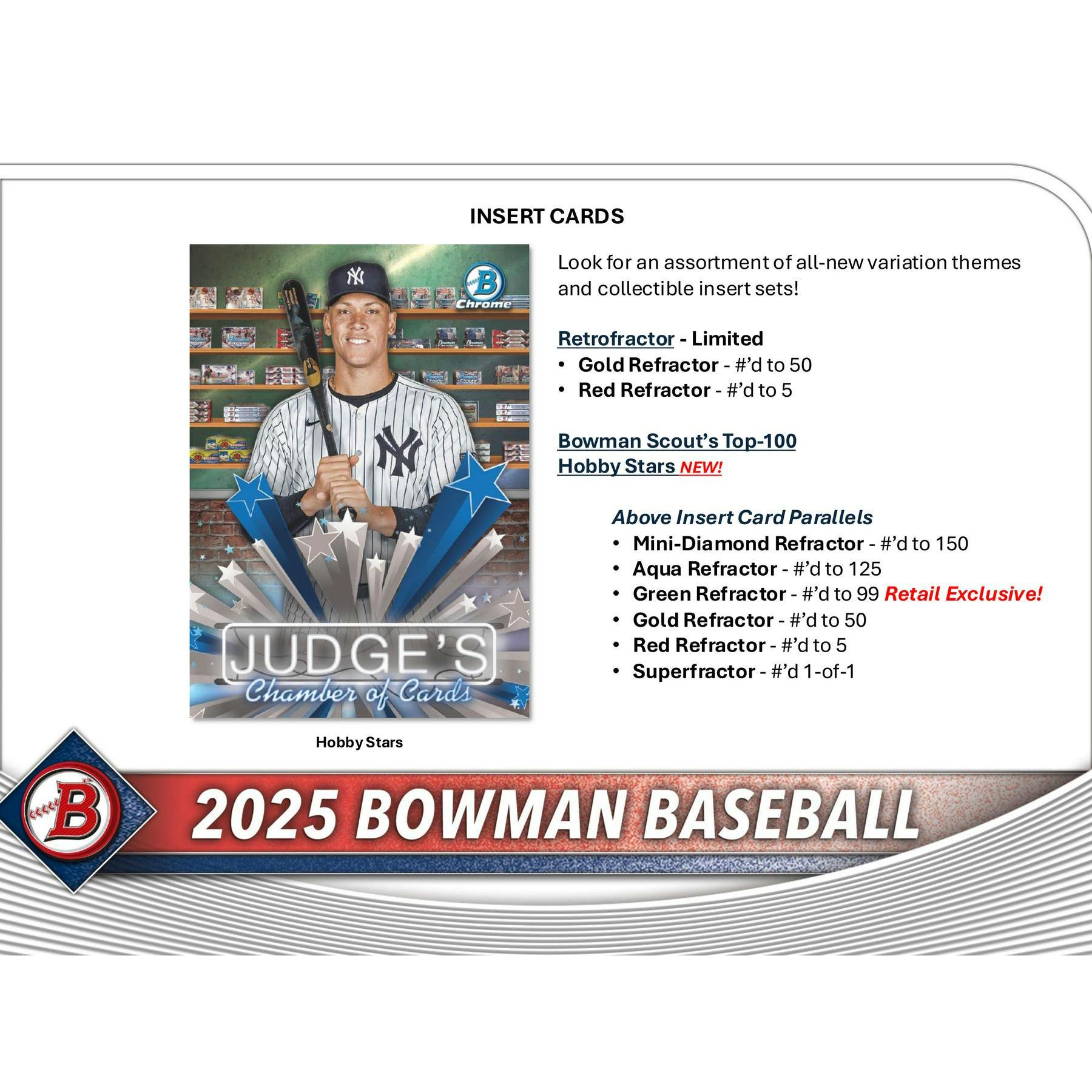2025 Bowman Baseball Blaster 40-Box Case