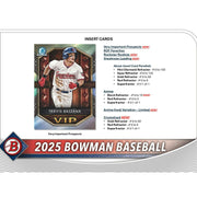 2025 Bowman Baseball Blaster Box