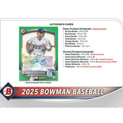 2025 Bowman Baseball Blaster 40-Box Case