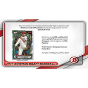 2024 Bowman Draft Baseball Hobby Jumbo Box