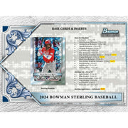 2024 Bowman Sterling Baseball Hobby Box