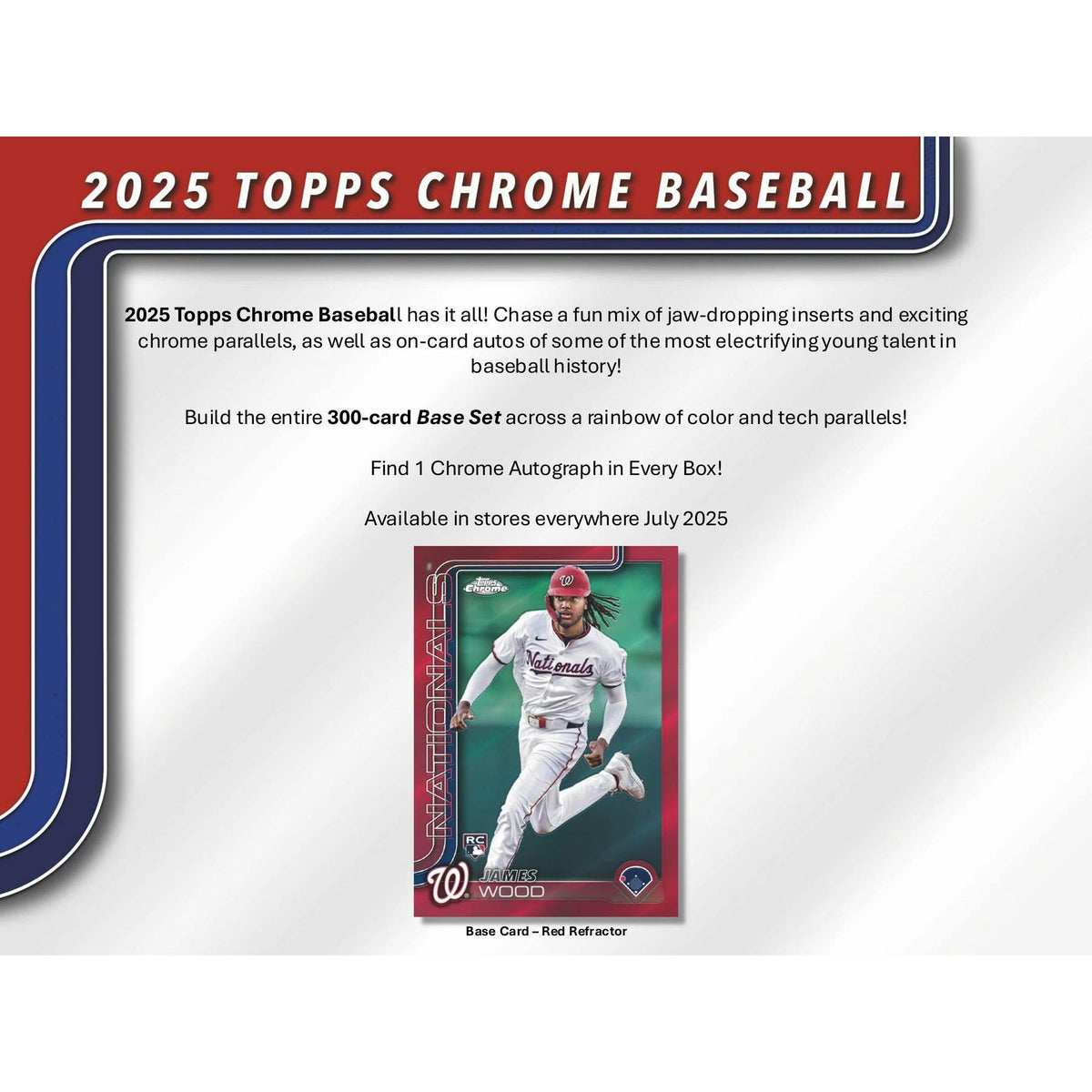 2025 Topps Chrome Baseball Hobby 12-Box Case
