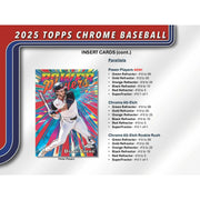 2025 Topps Chrome Baseball Mega Pack