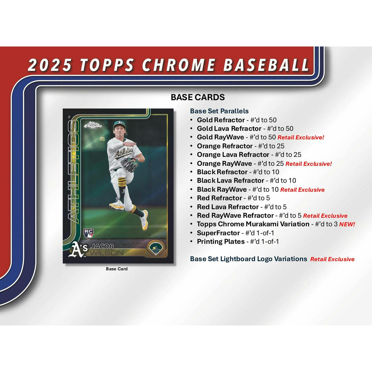 2025 Topps Chrome Baseball Blaster 40-Box Case