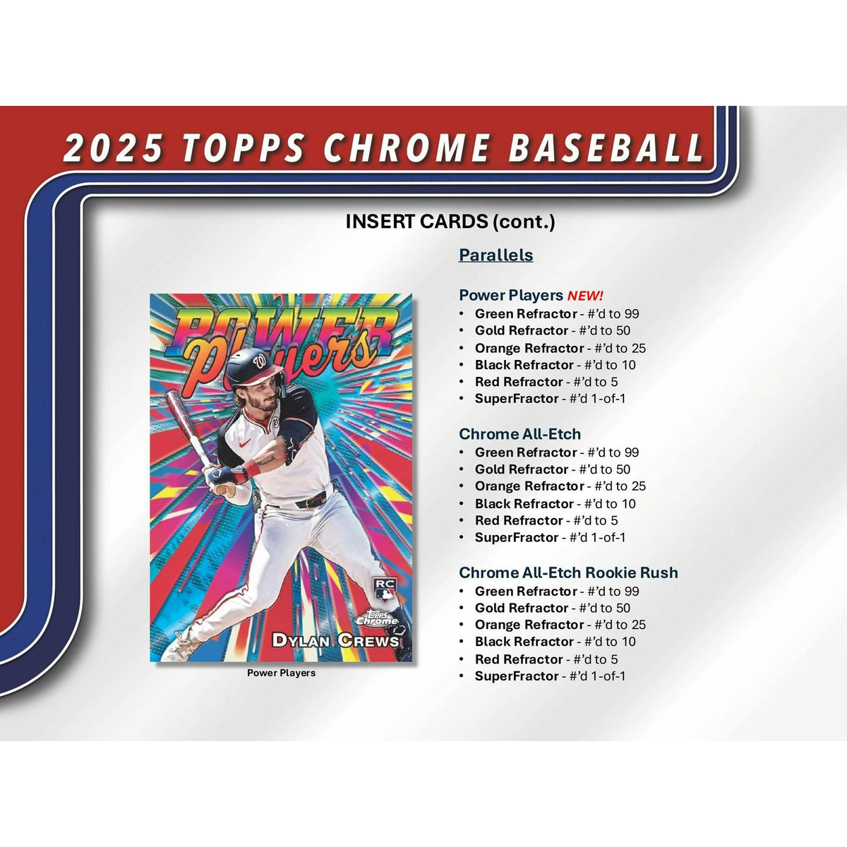 2025 Topps Chrome Baseball Blaster Pack