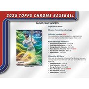 2025 Topps Chrome Baseball Blaster Pack