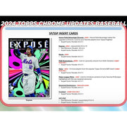 2024 Topps Chrome Update Series Baseball Mega Box