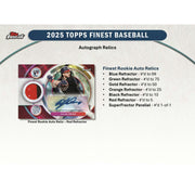 2025 Topps Finest Baseball Hobby Box