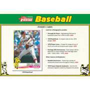 2025 Topps Heritage Baseball Blaster Box