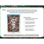 2024 Topps Holiday Baseball Mega Box