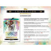 2024 Topps Inception Baseball Hobby 8-Box Case