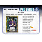 2024 Topps Pro Debut Baseball Hobby Box