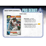 2024 Topps Pro Debut Baseball Hobby Box