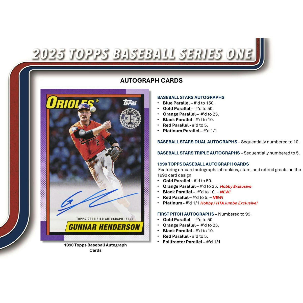 2025 Topps Series 1 Baseball Hobby Jumbo 6-Box Case