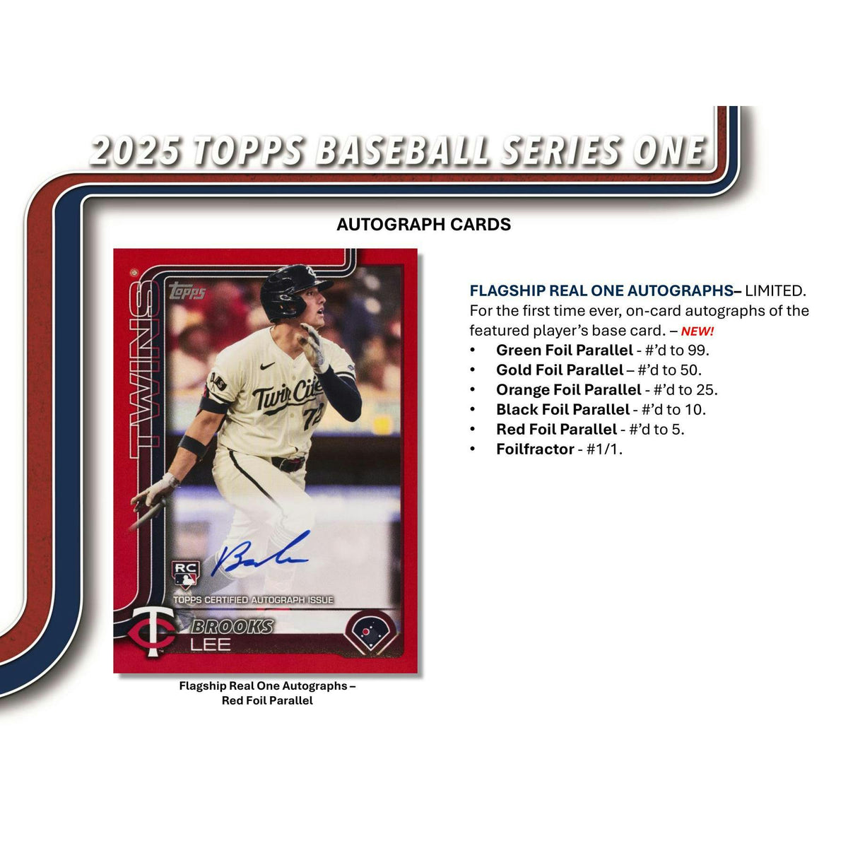 2025 Topps Series 1 Baseball Hobby Jumbo 6-Box Case