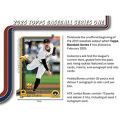 2025 Topps Series 1 Baseball Hobby Pack