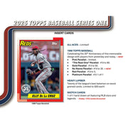 2025 Topps Series 1 Baseball Hobby Box