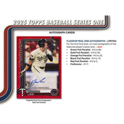 2025 Topps Series 1 Baseball Blaster Box