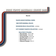 2025 Topps Series 1 Baseball Blaster Box (Slightly Damaged)