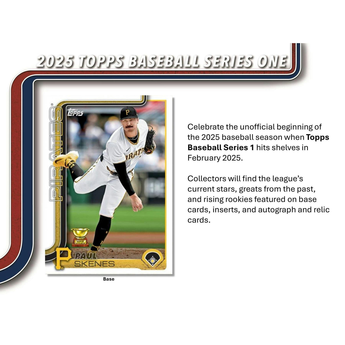 2025 Topps Series 1 Baseball Blaster Box