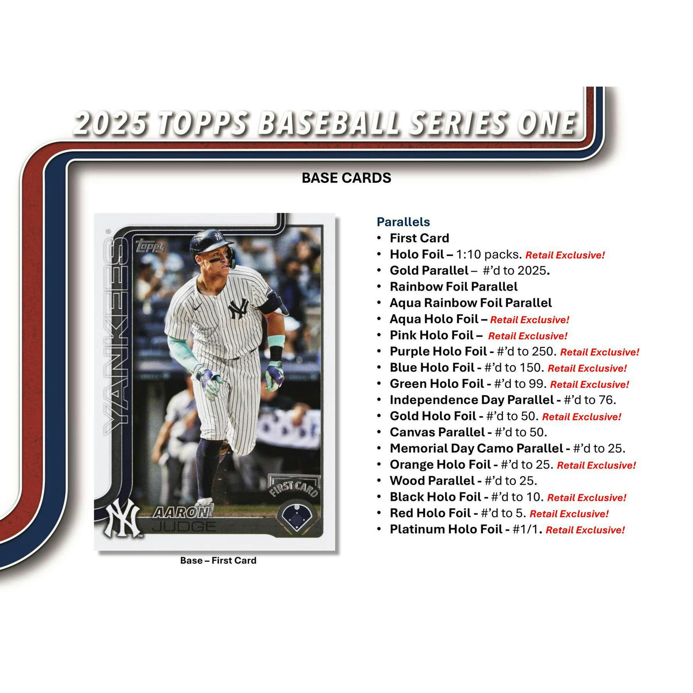 2025 Topps Series 1 Baseball Tin