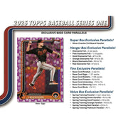 2025 Topps Series 1 Baseball Retail Pack
