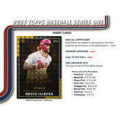 2025 Topps Series 1 Baseball Blaster Box