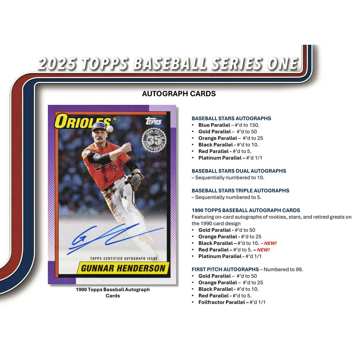 2025 Topps Series 1 Baseball Blaster Pack