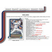 2025 Topps Series 2 Baseball Hobby Jumbo Box (Slightly Damaged)