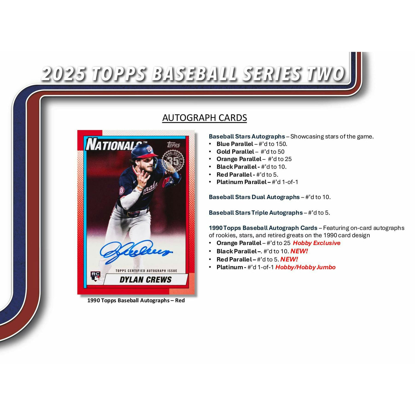 2025 Topps Series 2 Baseball Hobby Jumbo Box (Slightly Damaged)