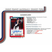 2025 Topps Series 2 Baseball Hobby Jumbo Box (Slightly Damaged)