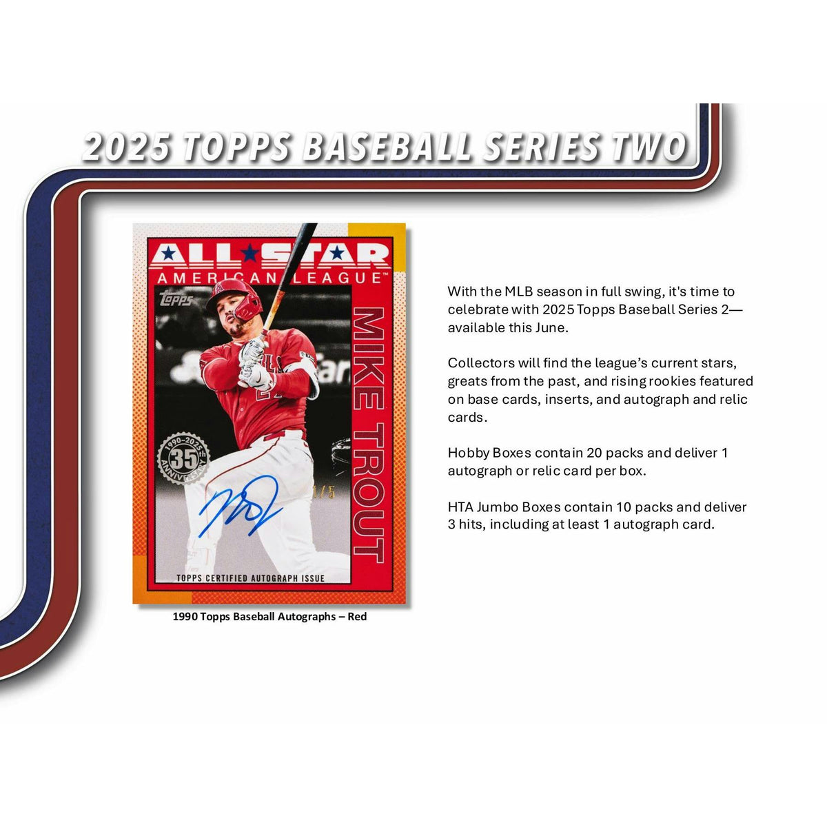2025 Topps Series 2 Baseball Hobby 12-Box Case