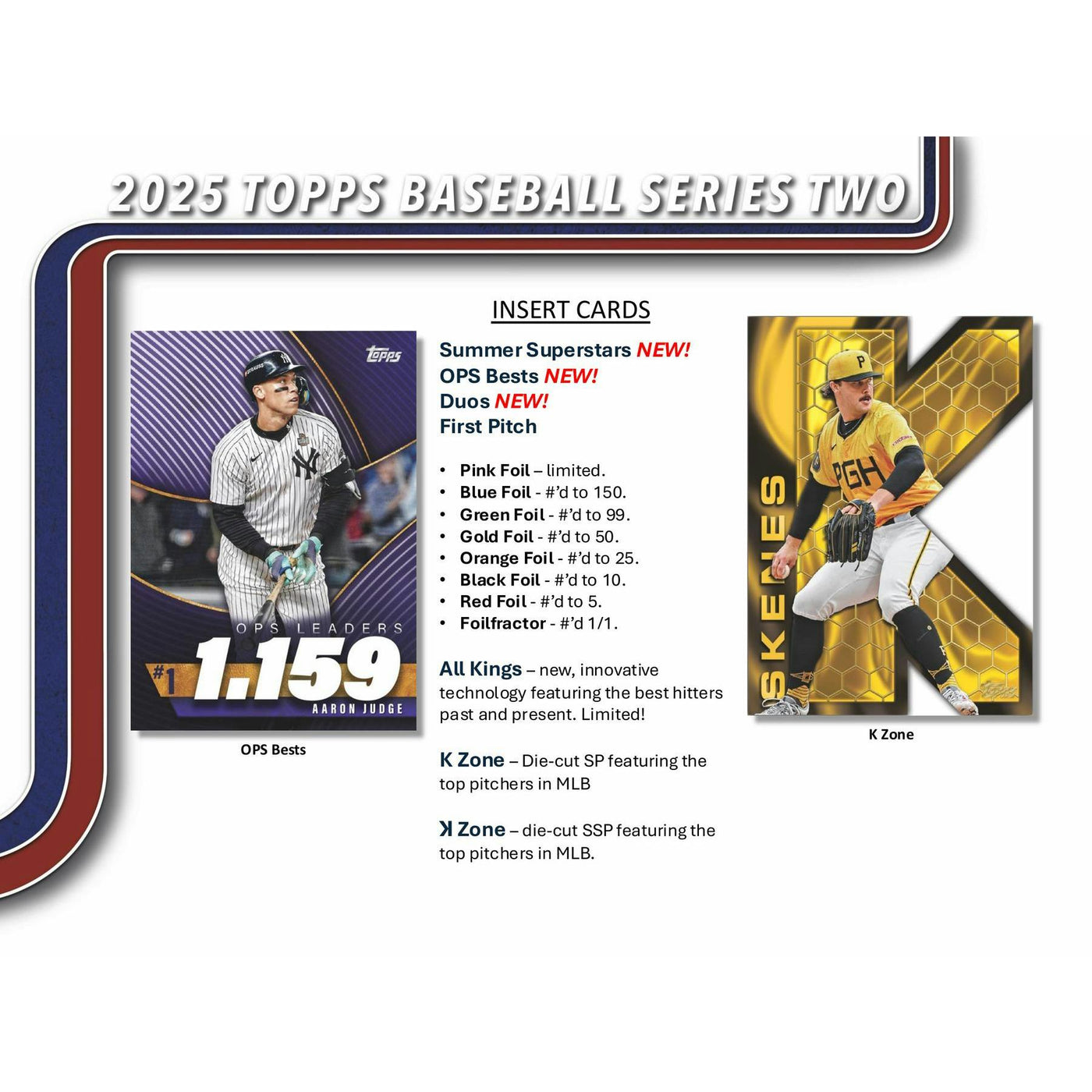 2025 Topps Series 2 Baseball Hobby 12-Box Case