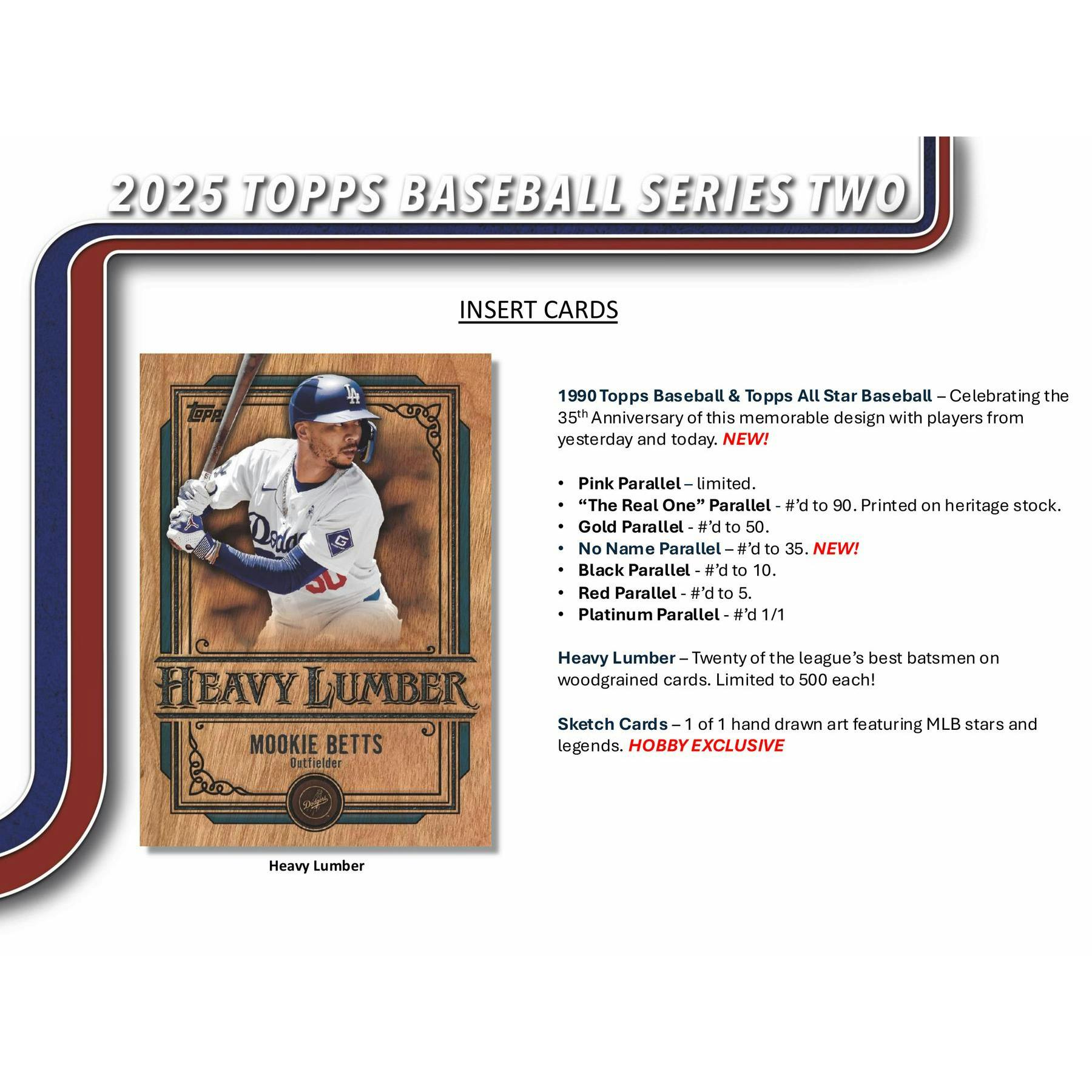 2025 Topps Series 2 Baseball Hobby Pack