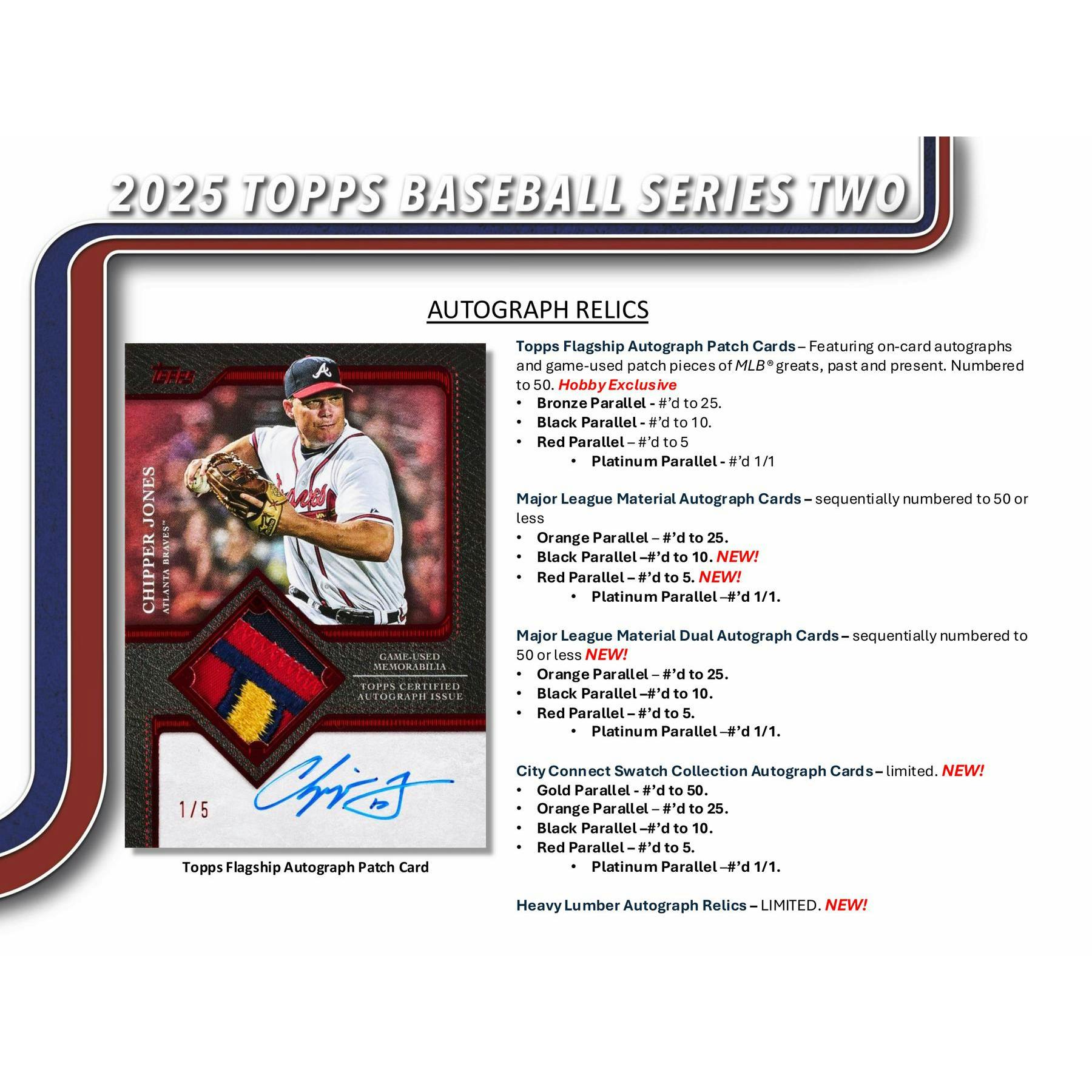 2025 Topps Series 2 Baseball Hobby Box