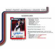 2025 Topps Series 2 Baseball Hobby Box