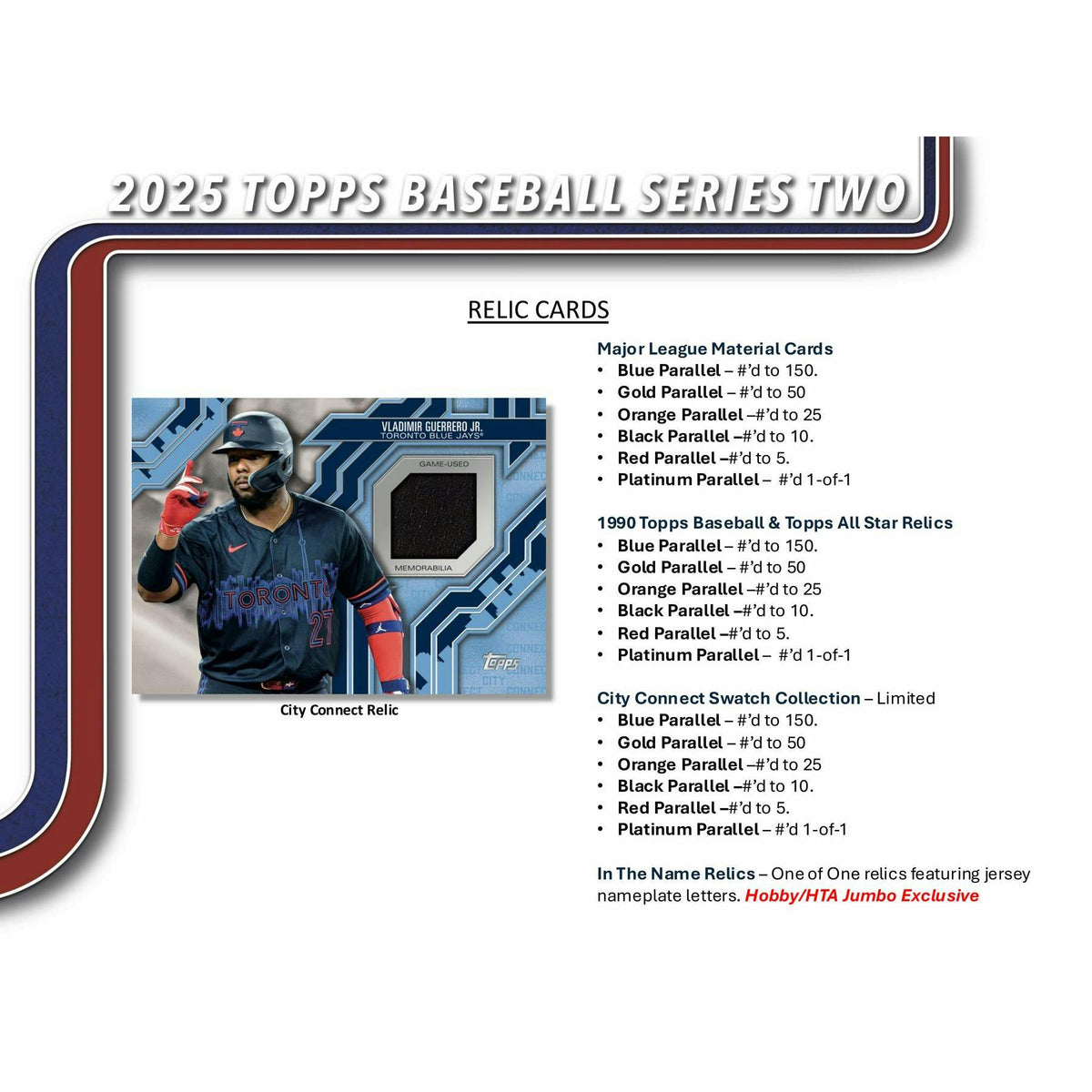 2025 Topps Series 2 Baseball Hobby 12-Box Case