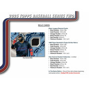 2025 Topps Series 2 Baseball Hobby 12-Box Case