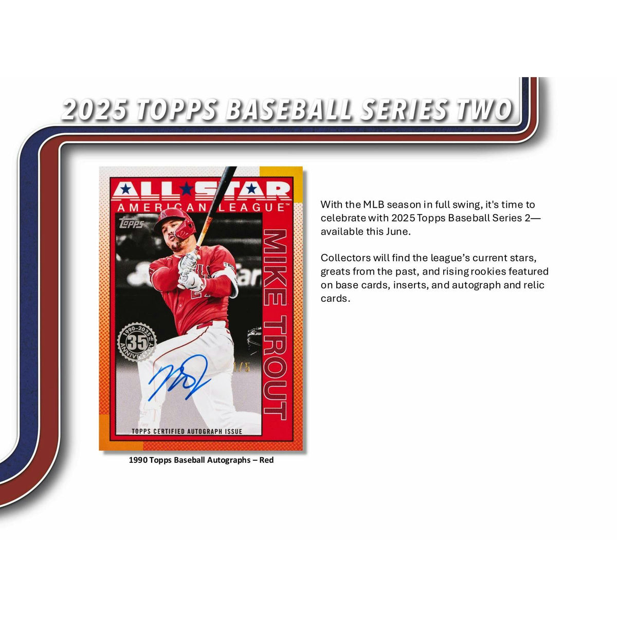 2025 Topps Series 2 Baseball Blaster Pack