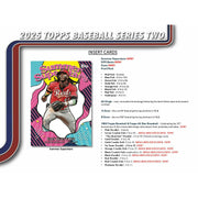 2025 Topps Series 2 Baseball Blaster Pack