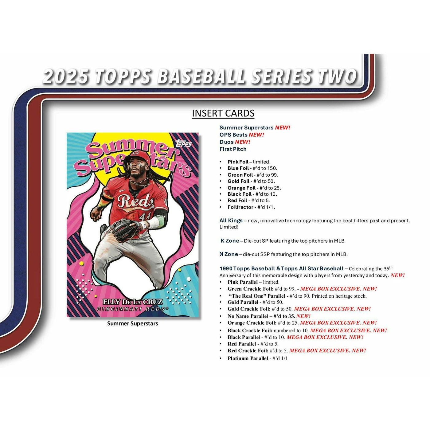 2025 Topps Series 2 Baseball Blaster Box