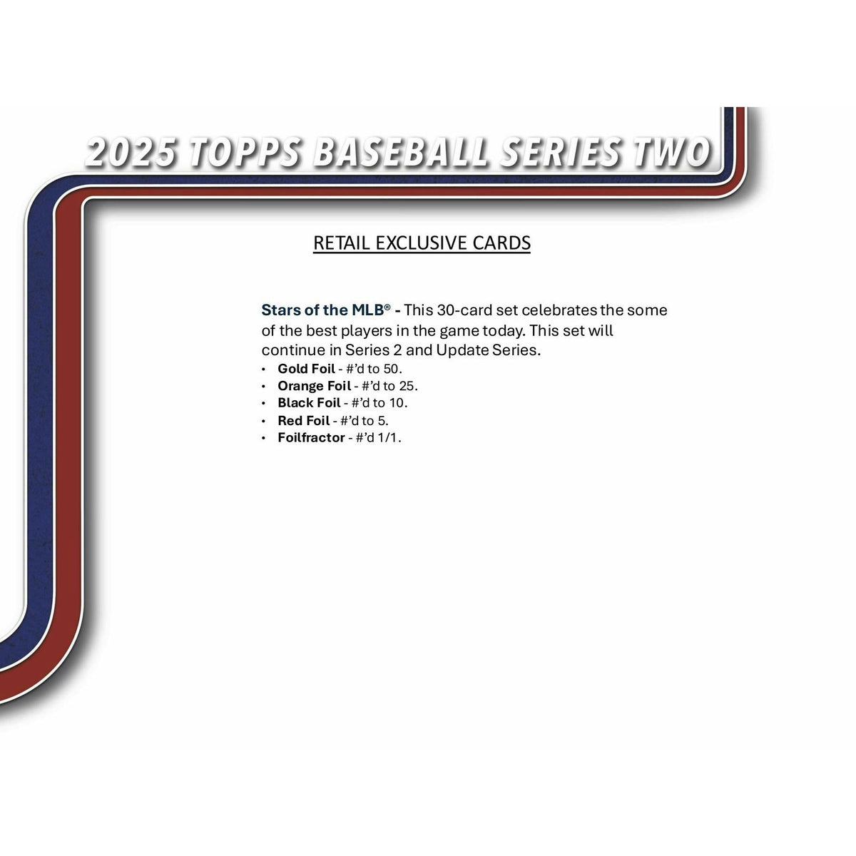 2025 Topps Series 2 Baseball Blaster Box