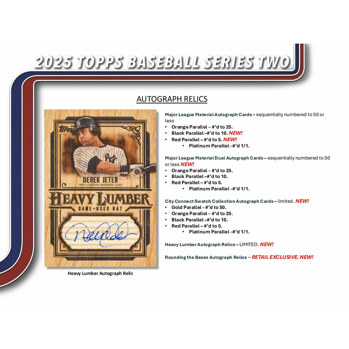 2025 Topps Series 2 Baseball Blaster Pack