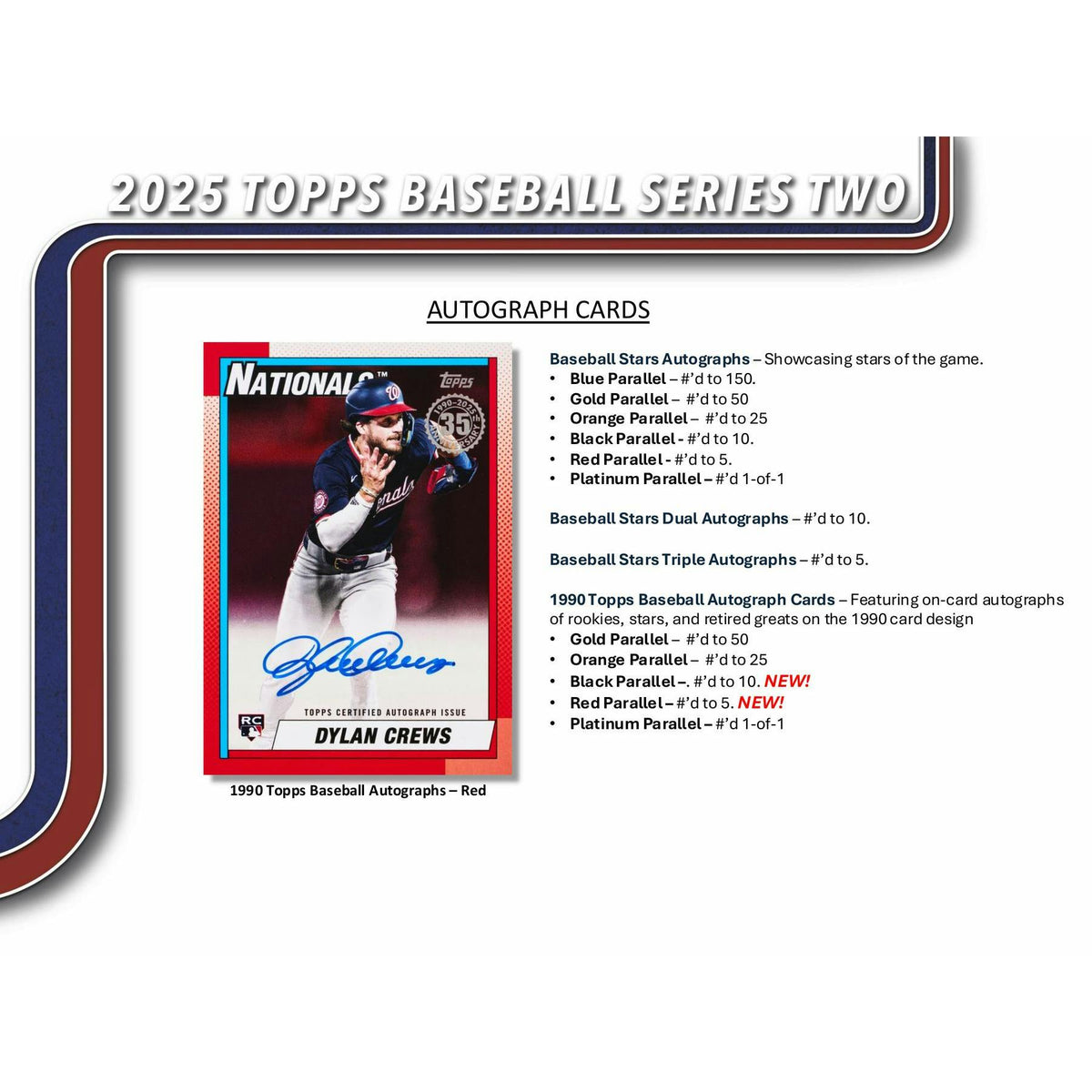 2025 Topps Series 2 Baseball Blaster Pack