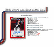 2025 Topps Series 2 Baseball Blaster Box